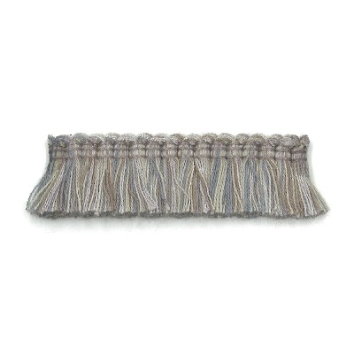 Stout Trim STOWE BRUSH FRINGE FOG