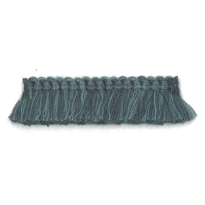 Stout Trim STOWE BRUSH FRINGE SLATE
