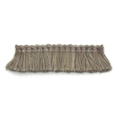 Stout Trim STOWE BRUSH FRINGE STONE