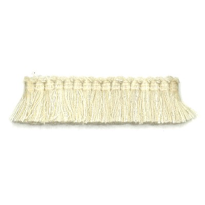 Stout Trim STOWE BRUSH FRINGE NATURAL