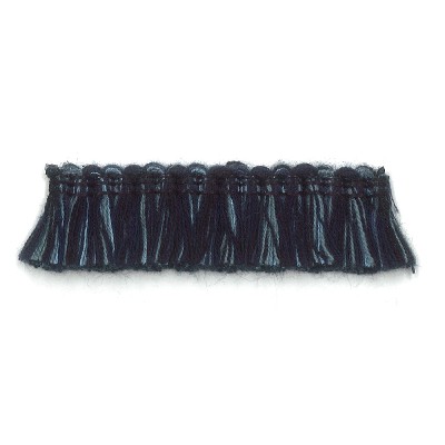 Stout Trim STOWE BRUSH FRINGE INDIGO