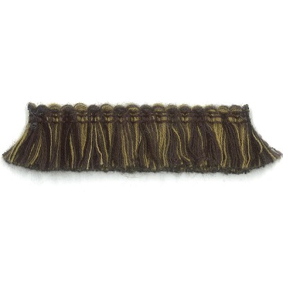 Stout Trim STOWE BRUSH FRINGE SHADOW