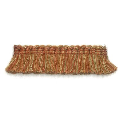 Stout Trim STOWE BRUSH FRINGE SPICE
