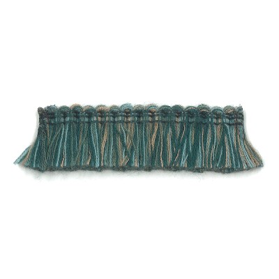 Stout Trim STOWE BRUSH FRINGE SEAGLASS