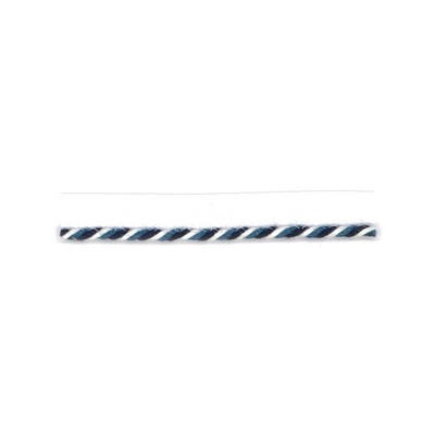 Stout Trim SWIRL LIP CORD 7 NAVY