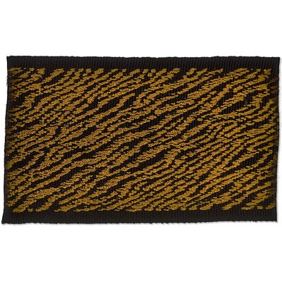 Stout Trim TARZAN BORDER BLACK/CAMEL