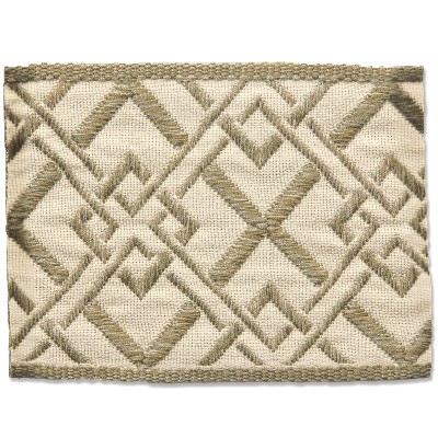 Stout Trim VANITY BORDER PEWTER