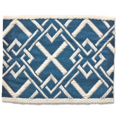 Stout Trim VANITY BORDER BLUEBIRD
