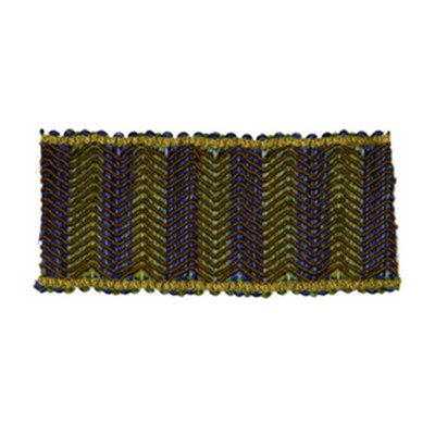 Robert Allen Trim VENEZIA BRAID PEACOCK