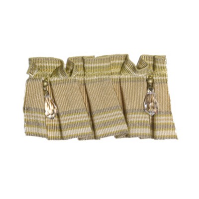 Robert Allen Trim LIBRARY RUFFLE MERINGUE