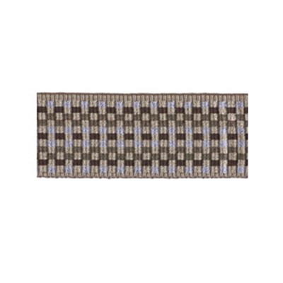 Robert Allen Trim LIBRARY BASKET SLATE