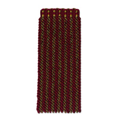 Robert Allen Trim LIBRARY BUL LG CRIMSON