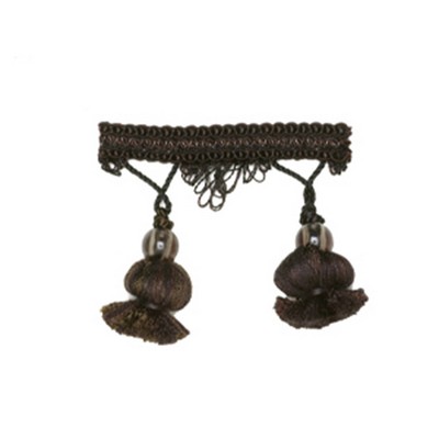 Robert Allen Trim LIBRARY BEAD BLACK