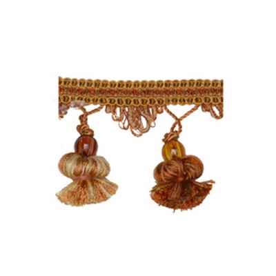 Robert Allen Trim LIBRARY BEAD ADOBE