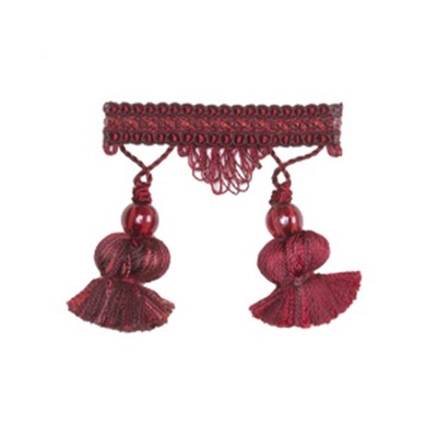 Robert Allen Trim LIBRARY BEAD AGED BRICK