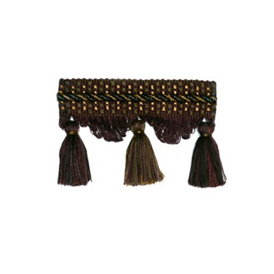 Robert Allen Trim LIBRARY TASSEL MAHOGANY
