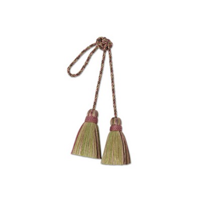 Robert Allen Trim LIBRARY CHAIR RASPBERRY