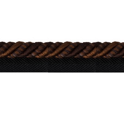 LIBRARY ROPE CHOCOLATE Robert Allen Trim LIBRARY ROPE CHOCOLATE