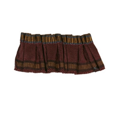 Robert Allen Trim LIBRARY PLEAT MAHOGANY