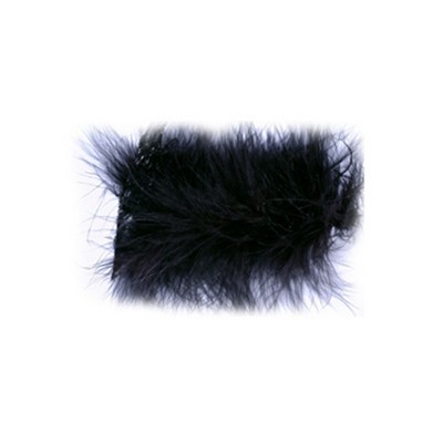 Robert Allen Trim VINTAGE FEATHER  NOIR