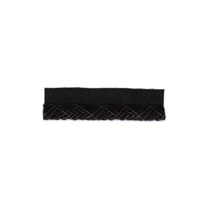 Robert Allen Trim VINTAGE LIPCORD  NOIR