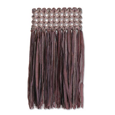 Robert Allen Trim Library Ribbon Bullion Large Eggplant