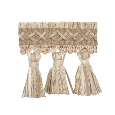 Robert Allen Trim RUSTICA TASSEL SESAME