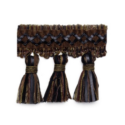 Robert Allen Trim RUSTICA TASSEL BLACK