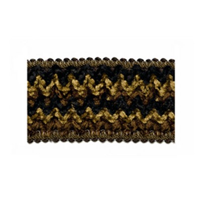 Robert Allen Trim RUSTICA FLMSTCH  BLACK