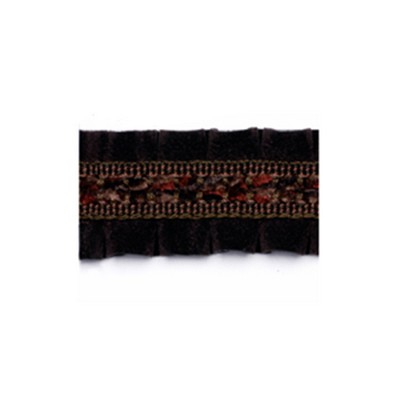 Robert Allen Trim RUSTICA PLEAT BRICK