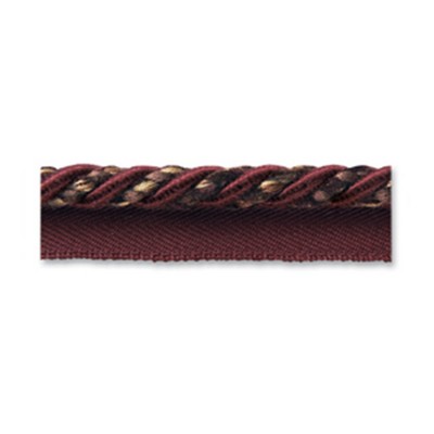 Robert Allen Trim RUSTICA CORD BOYSENBERRY