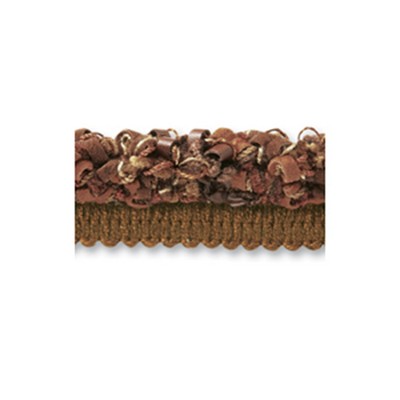 Robert Allen Trim RUSTICA ROUCHE NUTMEG