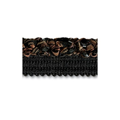 Robert Allen Trim RUSTICA ROUCHE BLACK