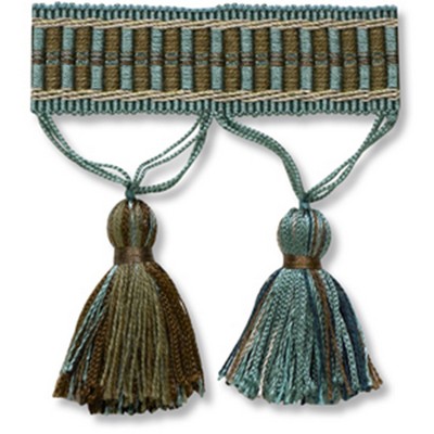 Robert Allen Trim Alchemy Tassel Turquoise