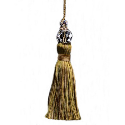 Robert Allen Trim Alchemy Key Tassel Tigers Eye