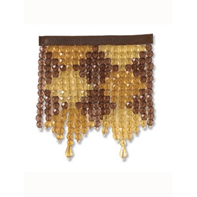 Robert Allen Trim CASCADING BEADS  TORTOISE