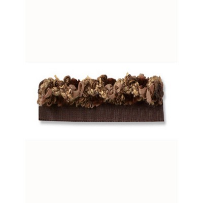 Robert Allen Trim RUFFLED ROUCHE TORTOISE