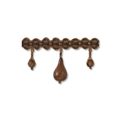 Robert Allen Trim BAROQUE BEADS TORTOISE