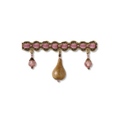 Robert Allen Trim BAROQUE BEADS CAMEO