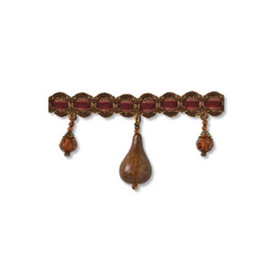 Robert Allen Trim BAROQUE BEADS TIGER LILY
