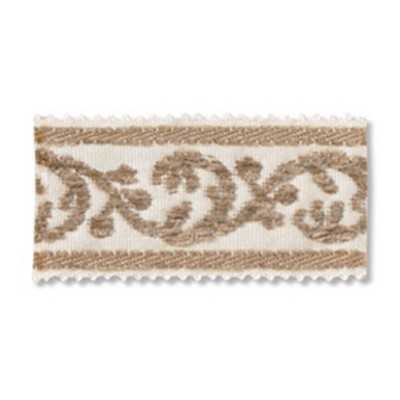 Robert Allen Trim VELOUR SCROLL PORCELAIN