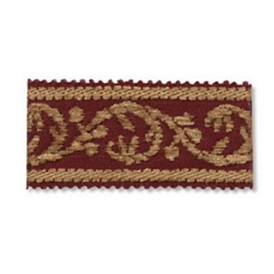 Robert Allen Trim VELOUR SCROLL TAPESTRY