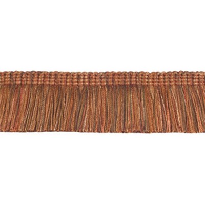 Robert Allen Trim Classic Brush Fringe Terracotta