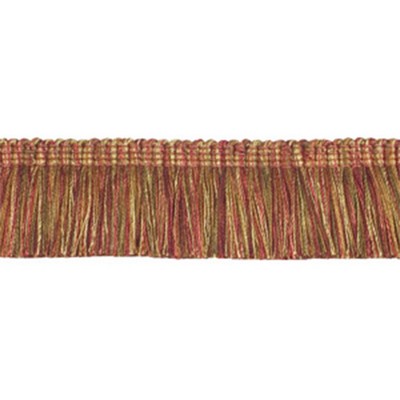 Robert Allen Trim Classic Brush Fringe Pomegranate