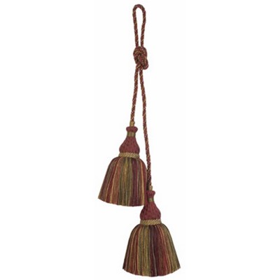 Robert Allen Trim Classic Chair Tie Sangria