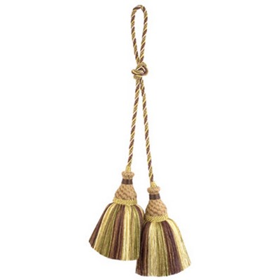 Robert Allen Trim Classic Chair Tie Teak