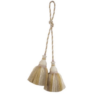 Robert Allen Trim Classic Chair Tie Alabaster