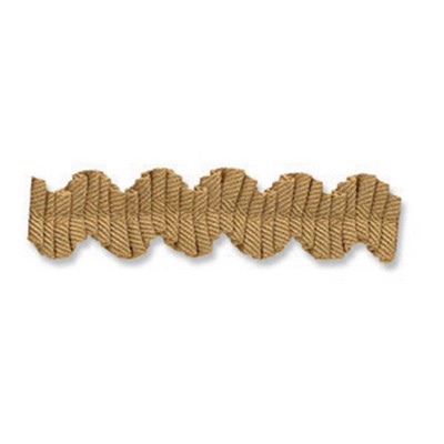 Robert Allen Trim RICRAC PLEAT WHEAT