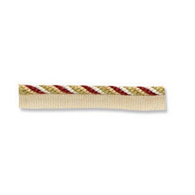 Robert Allen Trim PETITE ROPE CRD POMEGRANATE