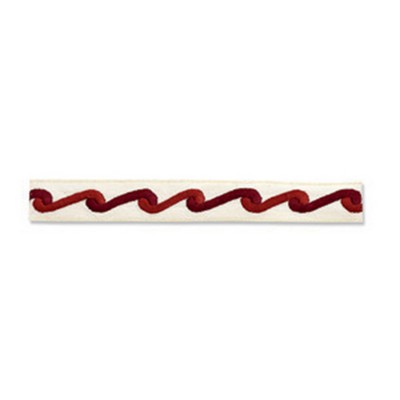 Robert Allen Trim WAVE BRAID POMEGRANATE